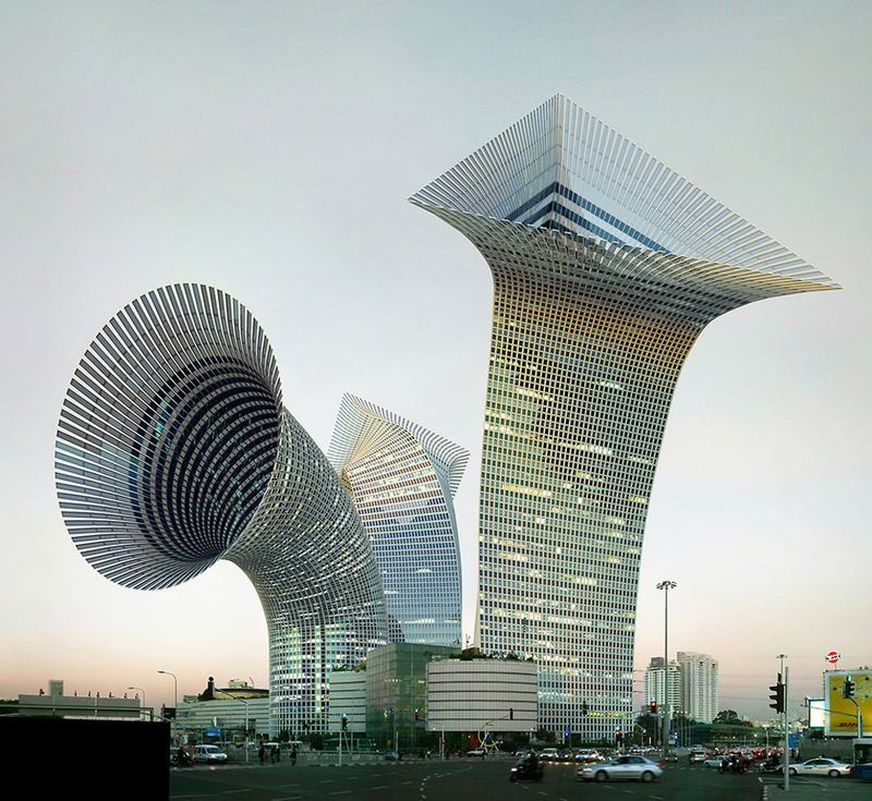 Illustration for article titled These Examples of Surrealist Architecture Will Make You Feel Dizzy